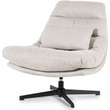 Eleonora Fauteuil Cooper Met Kussen Beige Houston