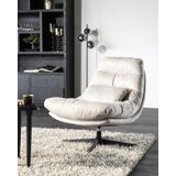 Eleonora Fauteuil Cooper Met Kussen Beige Houston