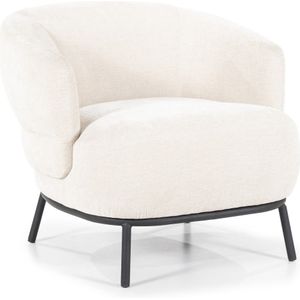 Fauteuil David - beige Safari