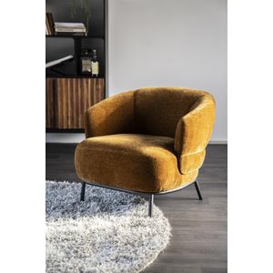Scandinavisch retro fauteuil David Mosterd Safari