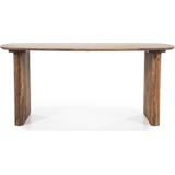 Eleonora Eettafel Alexander Sheesham Hout Naturel 170x100cm