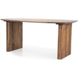 Eleonora Eettafel Alexander Sheesham Hout Naturel 170x100cm