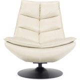 Fauteuil Sven - beige boho leder