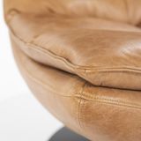 Fauteuil Sven - cognac boho leder