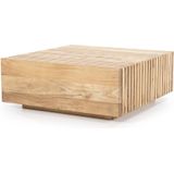 Salontafel Tom 90x90 - naturel