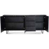 Dressoir James - zwart