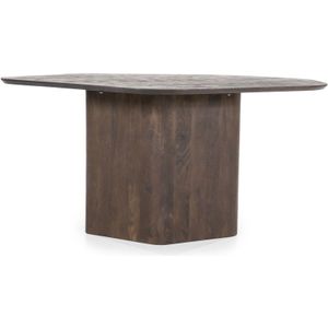 Eettafel Beau - bruin