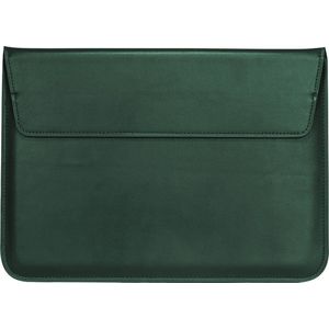 Mobigear - Laptophoes geschikt voor Laptop | Mobigear Envelope Sleeve 11 inch Laptop hoes - Dark Green | Groen