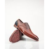 Floris van Bommel - Veterschoen - Bruin - Leer