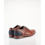 Floris van Bommel - Veterschoen - Bruin - Leer
