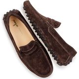 Van Bommel 15100 mocassins heren bruin  00 darkbrown suede 44 (10)