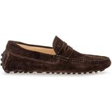 Van Bommel 15100 mocassins heren bruin  00 darkbrown suede 44 (10)