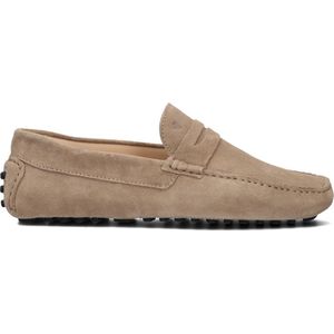 Van Bommel Sbm-40019 Mocassins - Instappers - Heren - Taupe - Maat 42