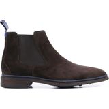 Floris van Bommel - Bumpi - Chelsea Boot - Donkerblauw - Suede