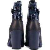 Floris van Bommel Dames Laarzen 85627 - Blauw