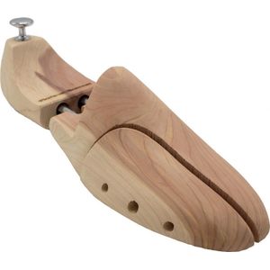 Floris van Bommel - Cederhouten Schoenspanners - 1 Paar - Inclusief Reiszak