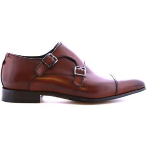 Floris Van Bommel 30015 Gilli 04.00 Dark Cognac G+wijdte