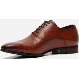 Floris van Bommel - Nette Veterschoenen - Bruin - Kalfsleer