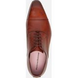 Floris van Bommel - Nette Veterschoenen - Bruin - Kalfsleer