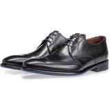 Rehab - Barry Croco - Nette Schoen - Black - Leer - Krokodillen Patroon