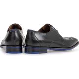 Rehab - Barry Croco - Nette Schoen - Black - Leer - Krokodillen Patroon