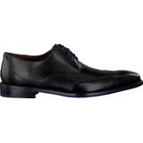 Rehab - Barry Croco - Nette Schoen - Black - Leer - Krokodillen Patroon