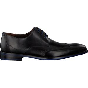 Rehab - Barry Croco - Nette Schoen - Black - Leer - Krokodillen Patroon