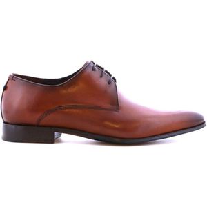 Floris Van Bommel 30217 Gilli 02.00 Dark Cognac G+ Wijdte