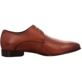 Van Bommel, Schoenen, Heren, Bruin, 44 2/3 EU, Leer, Klassieke leren veterschoenen