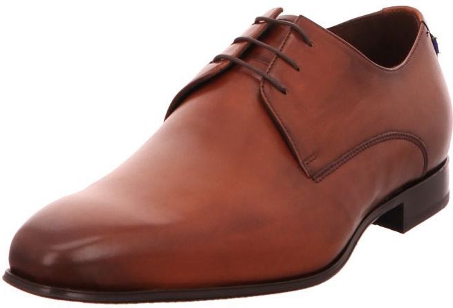 Van Bommel, Schoenen, Heren, Bruin, 44 2/3 EU, Leer, Klassieke leren veterschoenen