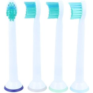 Opzetborstels Compact passend op Philips Sonicare 4 stuks - Qatrixx P HX6024