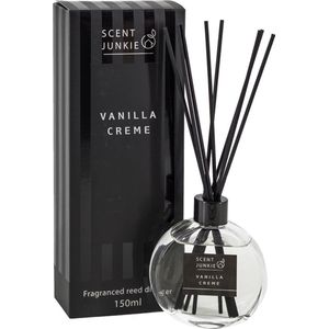 Scent Junkie Geurdiffuser Vanilla Cream - 10x4,5x26cm - Vanilla Creme