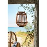Laterne Luxform Solar Ibiza Small Wicker 15 Lumen