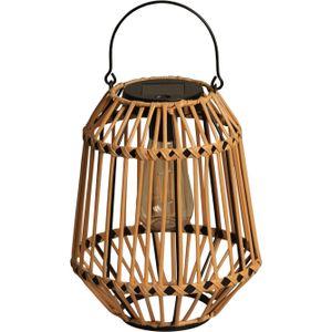 Luxform - Ibiza - Lantaarn - Wicker - 15 Lumen - Solar
