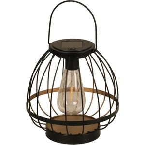 Lantaarn Luxform Solar Wicklow Black 6 Lumen