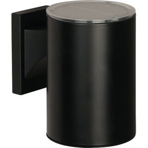 Luxform - Ohio - Solar Wandlamp Buiten - 50 Lumen - Roestvrij Staal - Tuinverlichting