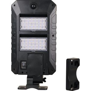 Luxform Tuinlamp Concordia PIR Solar LED Zwart
