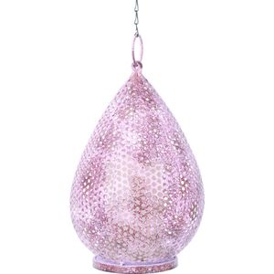 Luxform Tripolis - Tuinlamp - oplaadbare USB LED - Oudroze
