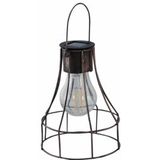 Gartenlampe Luxform Solar Dortmund Bronze