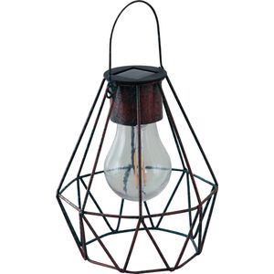 Luxform - Dusseldorf - Tuinlamp - Groen - 100% Metaal - Solar