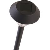Luxform | 2-pack Solar tuinlamp Kodiak 5 Lumen
