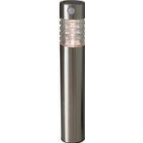 Tuinlamp Luxform Solar Hybrid Intelligent Arizona Stainless Steel 100 Lumen