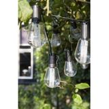 Luxform - Solar Lichtsnoer met 10 lampjes - Alicante - feestverlichting - werkend op zonne-energie