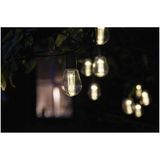 Luxform - Solar Lichtsnoer met 10 lampjes - Alicante - feestverlichting - werkend op zonne-energie