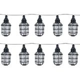 Gartenlampe Luxform Solar String Light Corsica Black