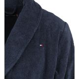 Tommy Hilfiger Icon bathrobe blau M