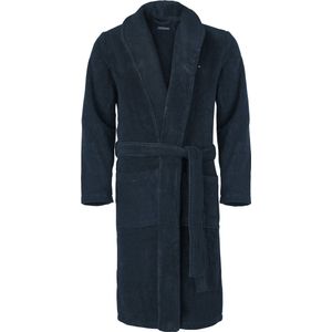 Tommy Hilfiger - Badjas - Blauw - Katoen