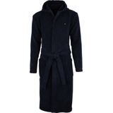Tommy Hilfiger - 2S87905573 - Badjas - Marineblauw - Katoen - Met Capuchon