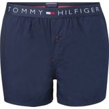 TOMMY HILFIGER - Cotton Woven Icon - Boxershort - Blauw - Katoen