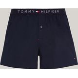 TOMMY HILFIGER - Cotton Woven Icon - Boxershort - Blauw - Katoen